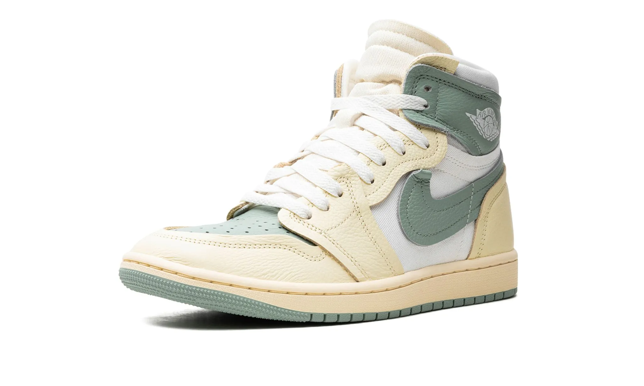 Wmns Air Jordan 1 High Method of Make 'Jade Smoke' Sleek Style