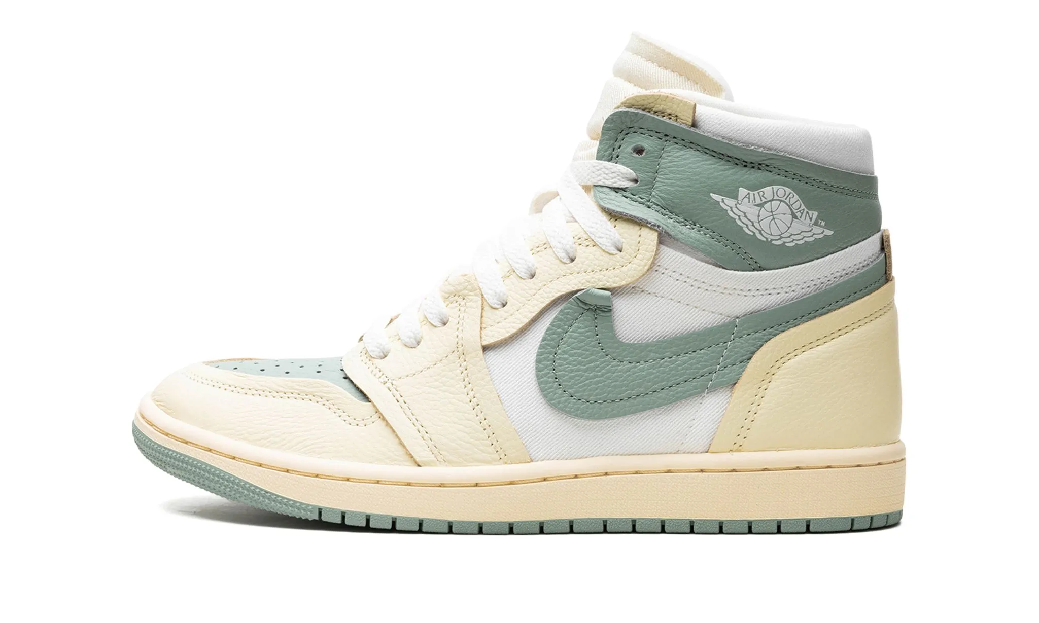 Wmns Air Jordan 1 High Method of Make 'Jade Smoke' Rose Glow