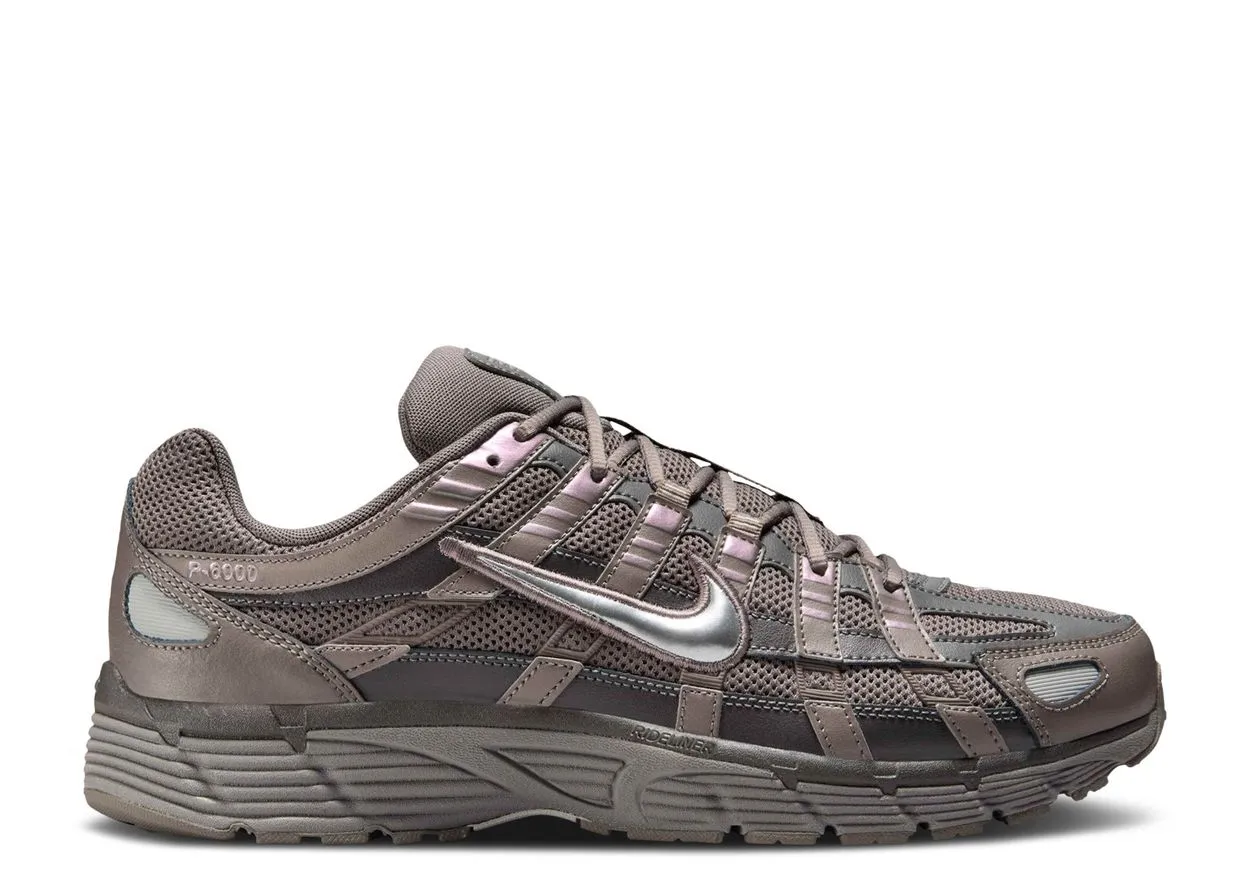 Nike P-6000 Cave Stone Metallic Silver Unrivaled performance Comfort Foot