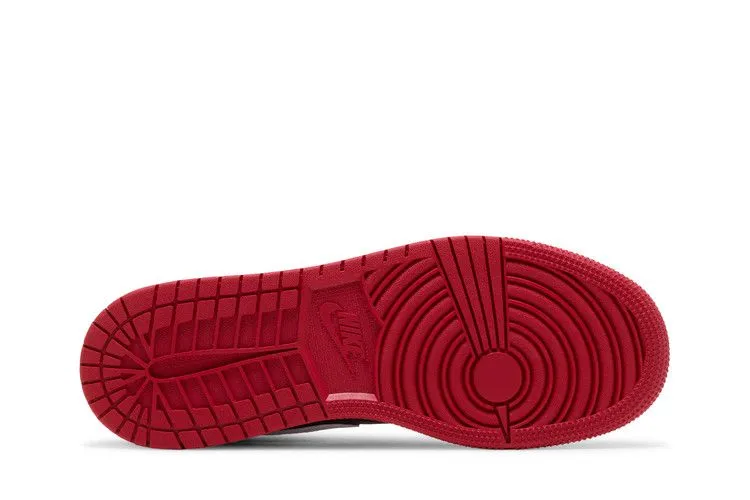 Dynamic Use Air Jordan 1 Mid GS 'Gym Red Black White'