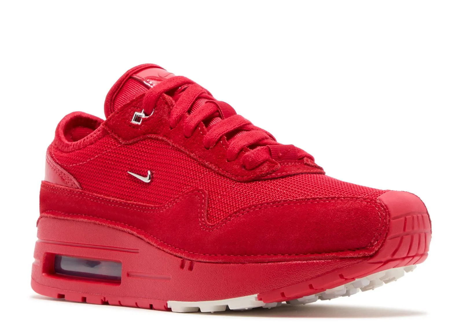 Nike Air Max 1 '86 Jacquemus Mystic Red Light material