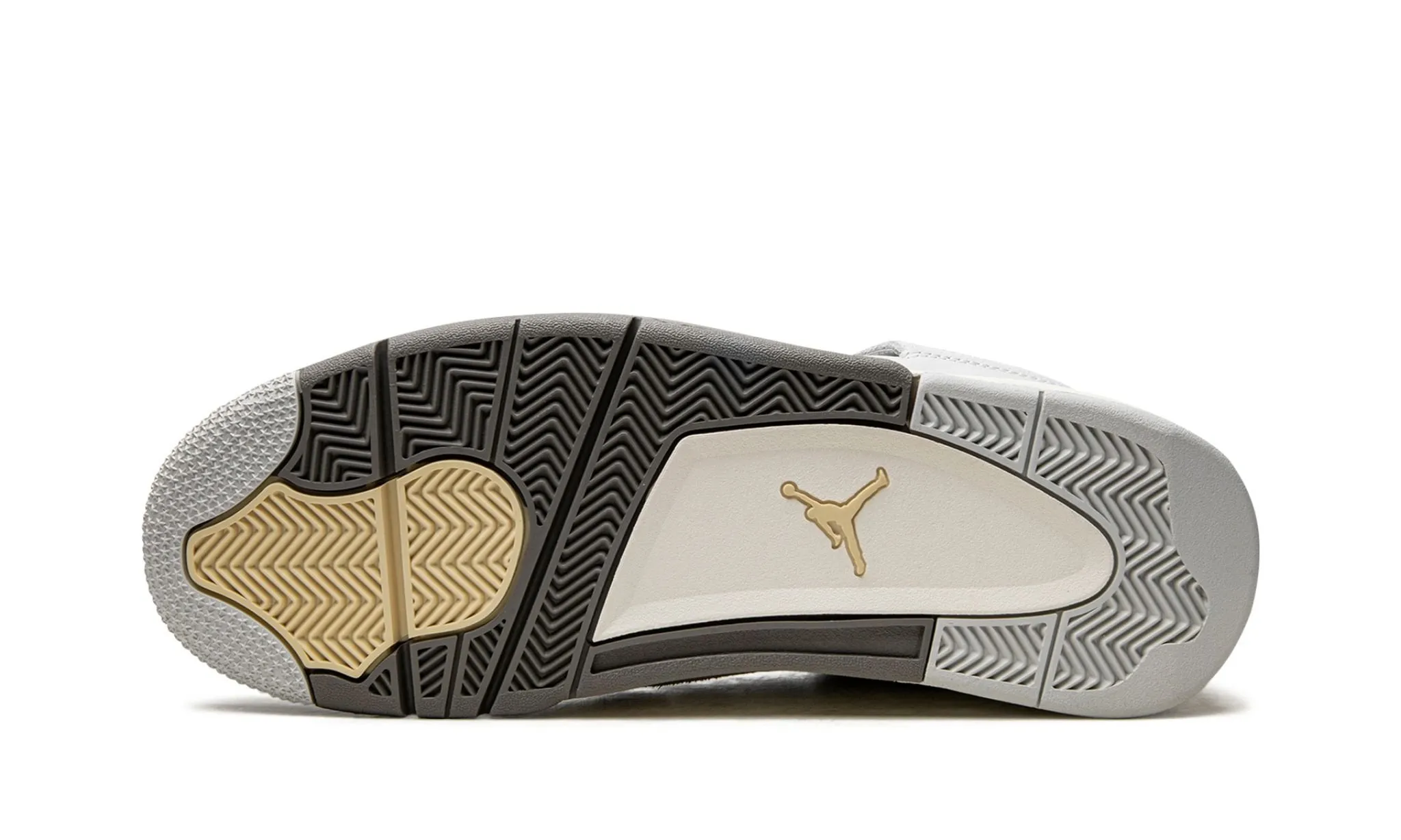 synthetic leather Jordan 4 Retro "Craft - Photon Dust" Grade School