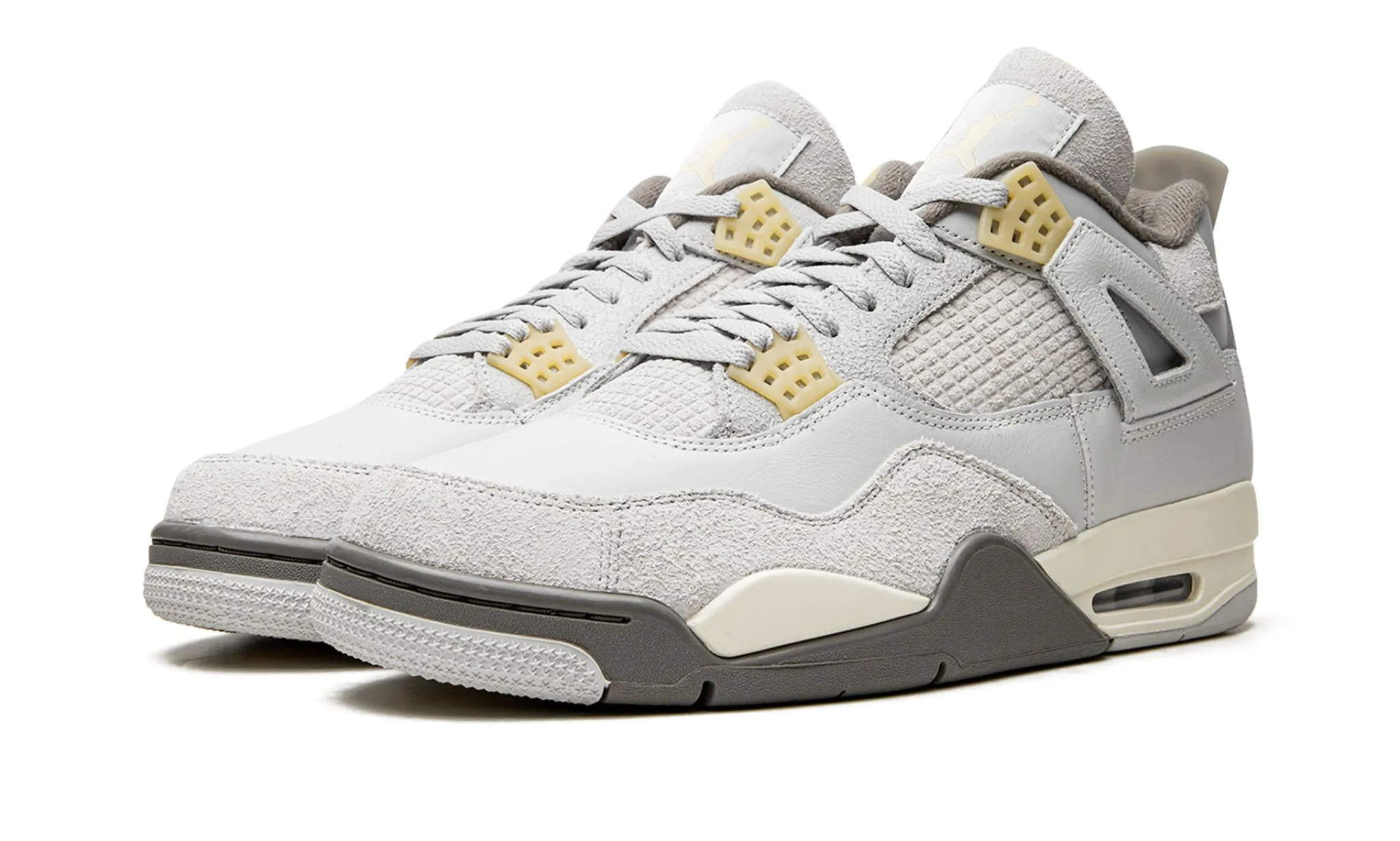 Hill Climb Jordan 4 Retro "Craft - Photon Dust" Grade School