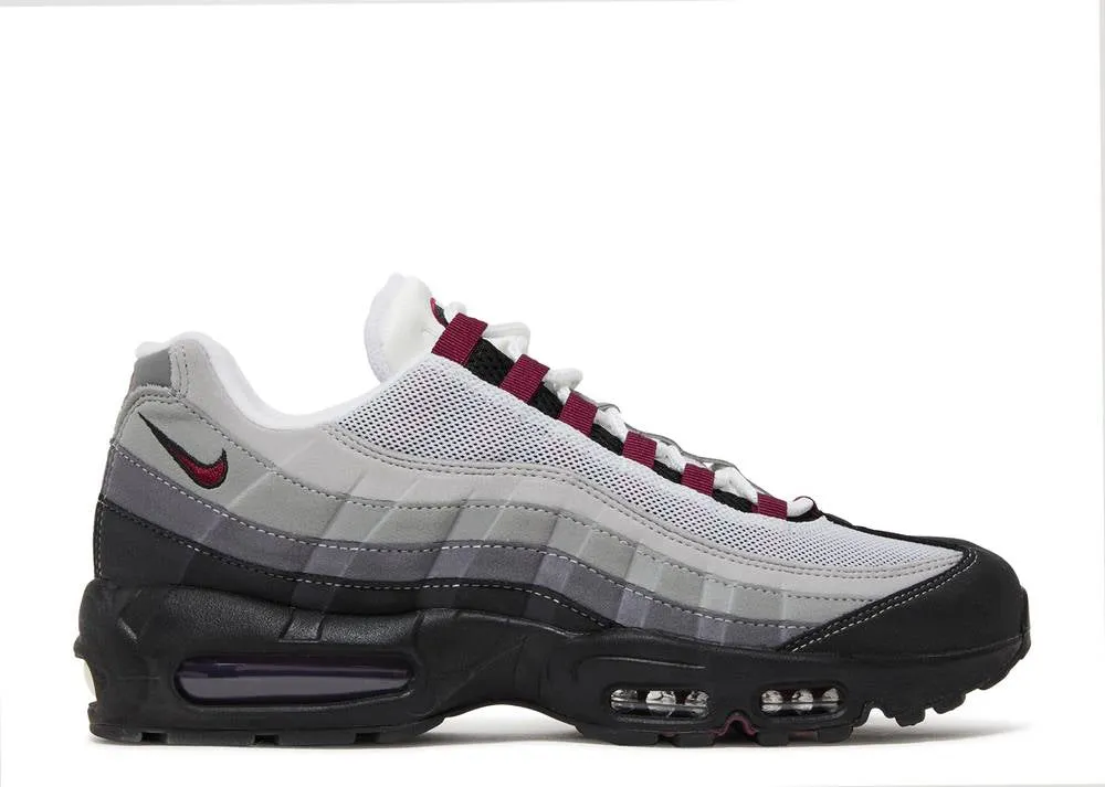 Nike Air Max 95 Dark Beetroot Lace Up Skill Step