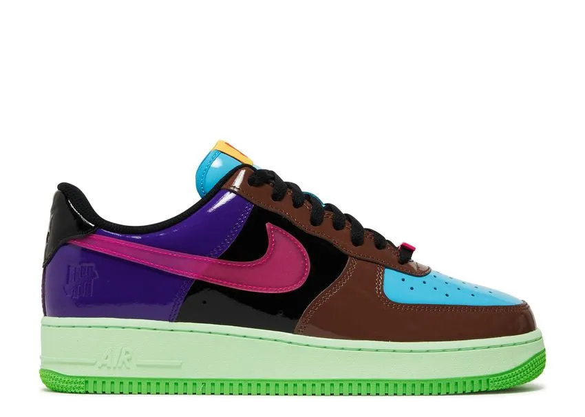 Nike Air Force 1 Low SP Undefeated Multi-Patent Pink Prime Modern Style Plan Hike