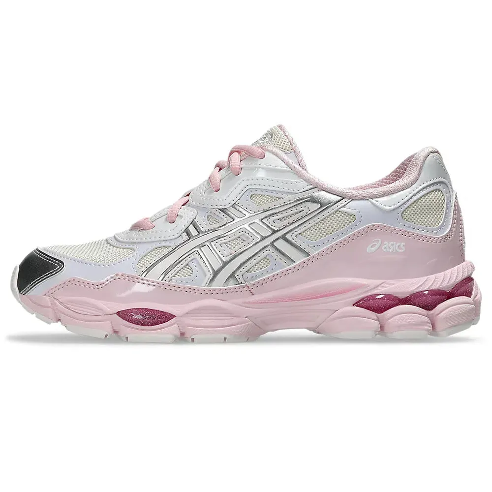Asics GEL-NYC Cream And Pure Silver 1203A571-100 Hard Surface