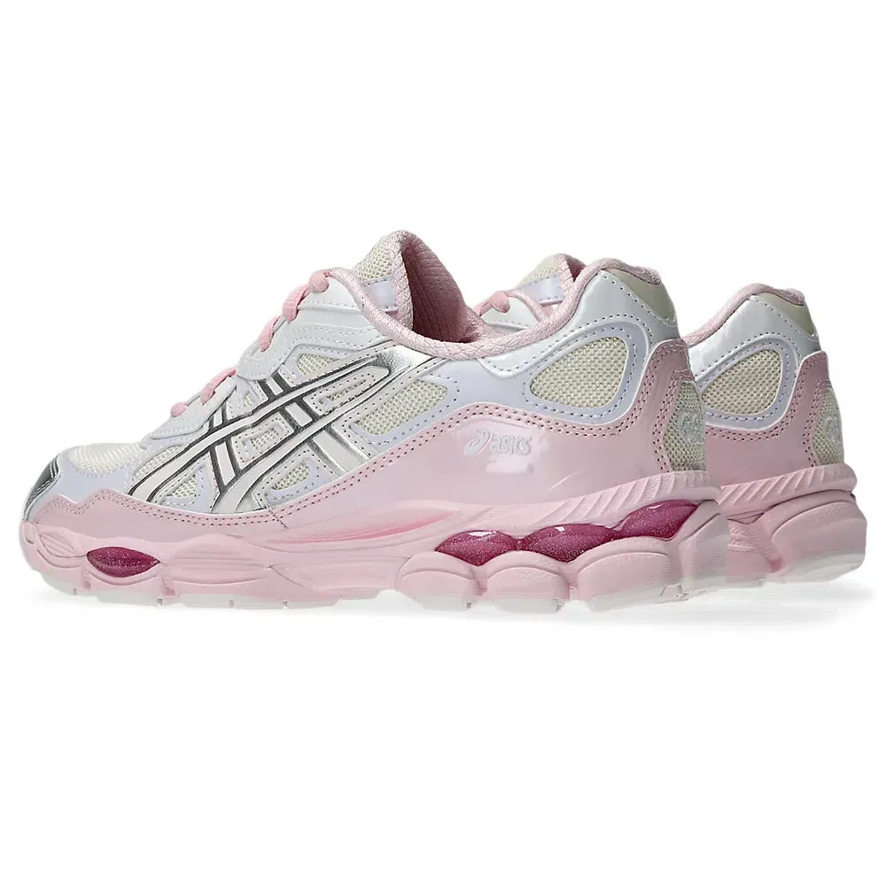 Asics GEL-NYC Cream And Pure Silver 1203A571-100 Classy durability