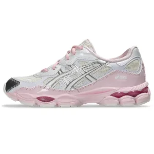 Asics GEL-NYC Cream And Pure Silver 1203A571-100 Hard Surface