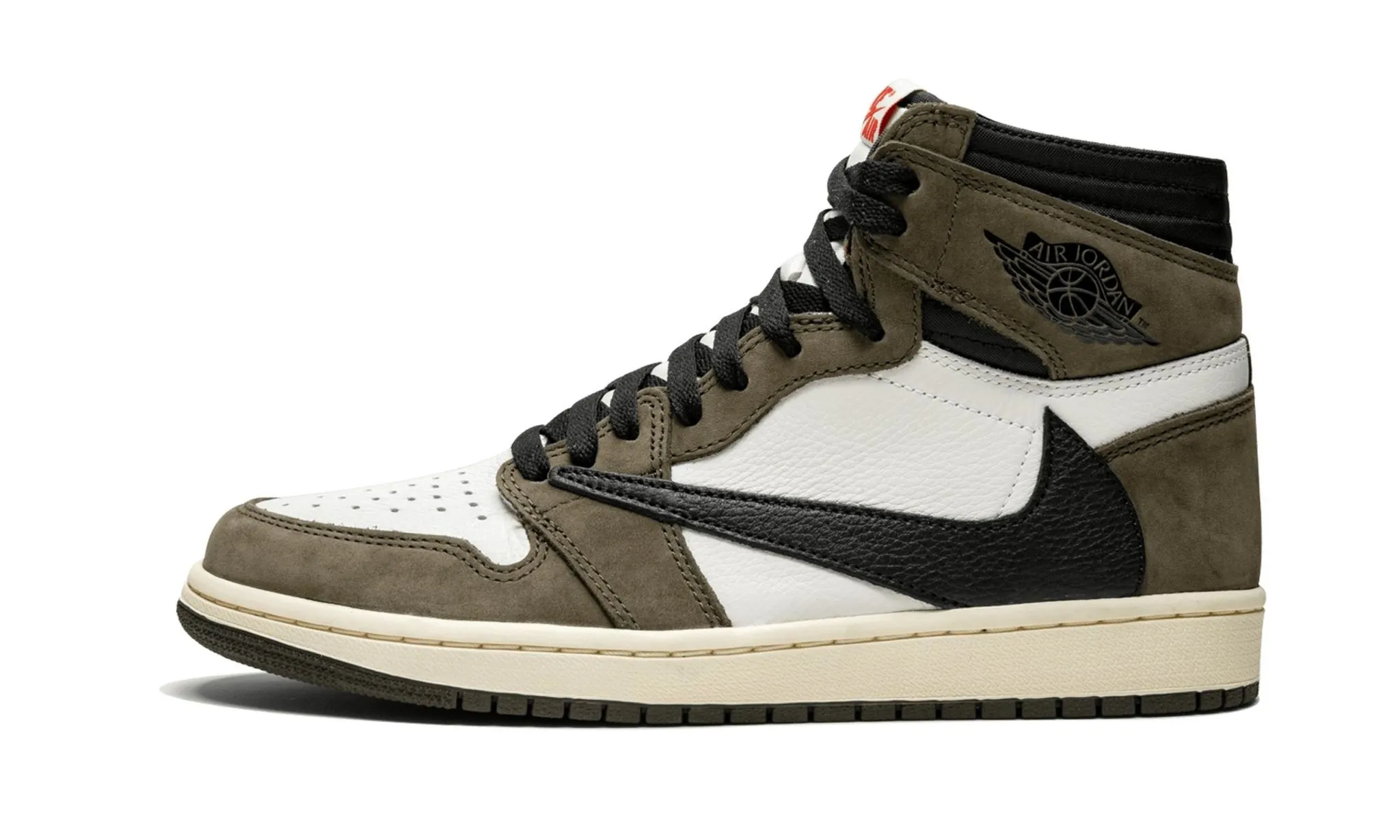 Travis Scott X Air Jordan 1 Retro High OG Mocha rubber