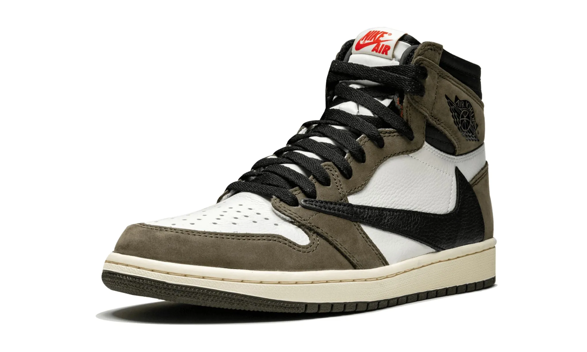 Travis Scott X Air Jordan 1 Retro High OG Mocha Versatile Fit