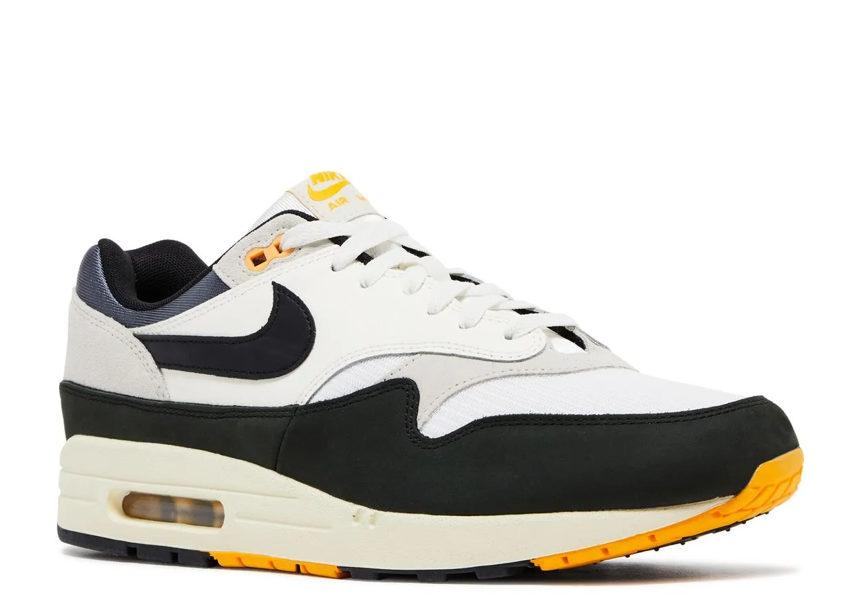 Nike Air Max 1 Athletic Department Light Bone University Gold Korean Mood Slip On