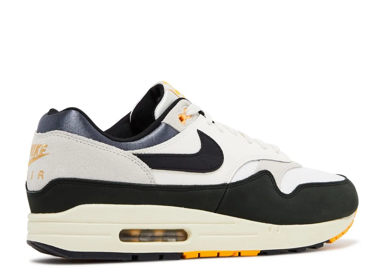 Walking Gear Walking Comfort Nike Air Max 1 Athletic Department Light Bone University Gold
