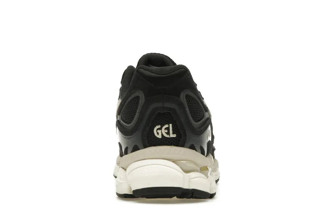 Athletic materials ASICS Gel-NYC Black Cream