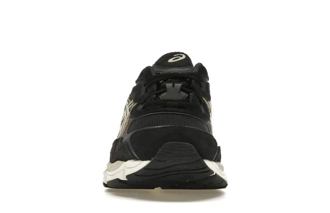 Trend-setting comfort ASICS Gel-NYC Black Cream