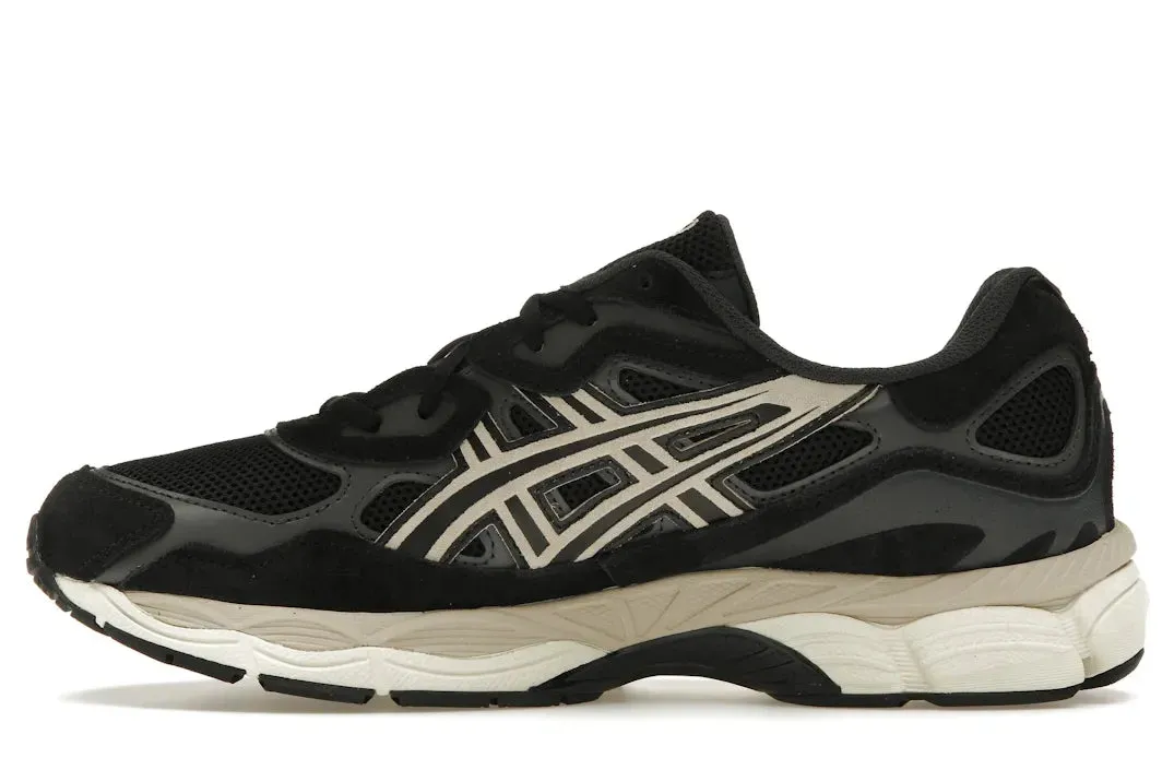 Breathable Lining ASICS Gel-NYC Black Cream