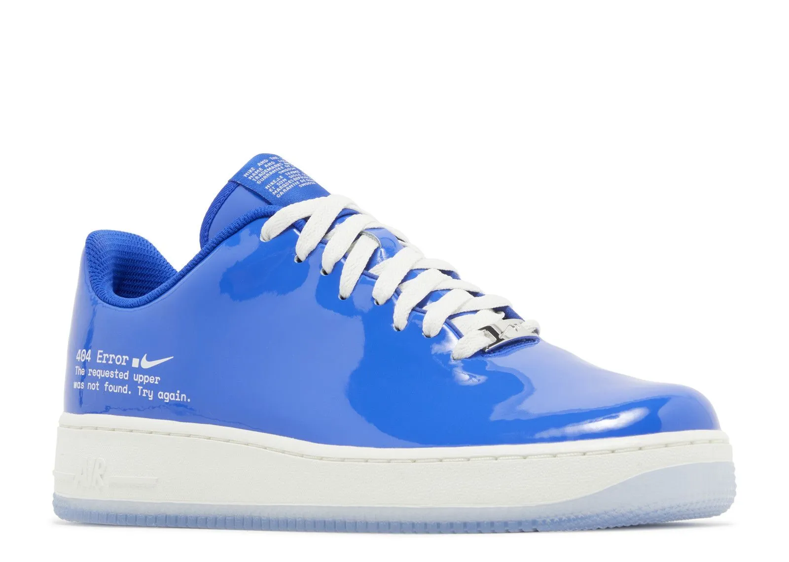 Nike Air Force 1 Low .SWOOSH 404 Error Easy Pace Breathable Lining