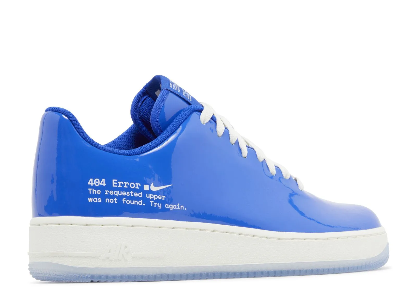 Nike Air Force 1 Low .SWOOSH 404 Error All Day Long Cloud Soft