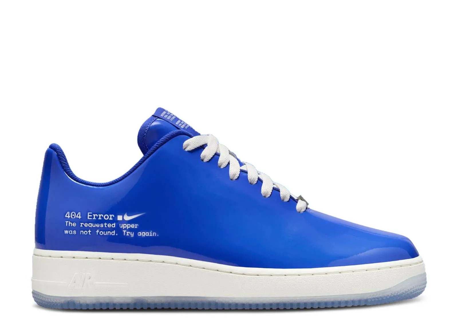 Nike Air Force 1 Low .SWOOSH 404 Error Anti Abrasion Chill Fit