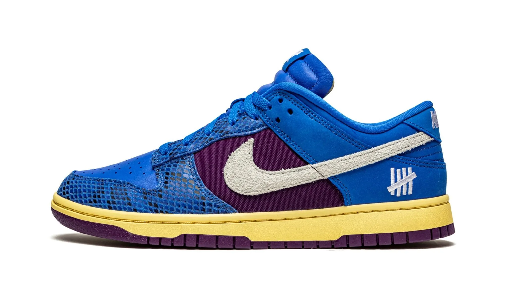 Nike Dunk Low "UNDEFEATED 5 On It Dunk vs. AF1" Flower Step Wear Ready