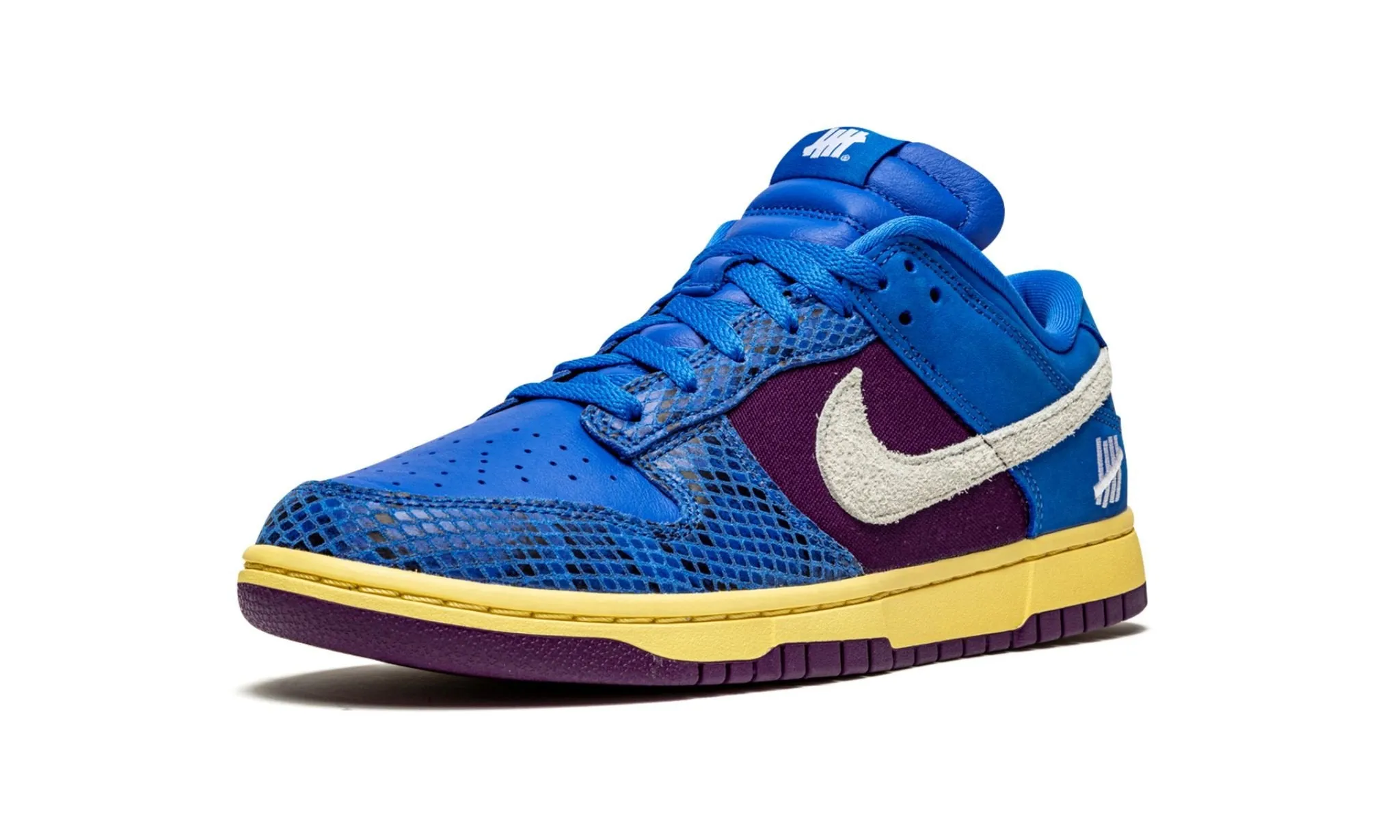 Step Safe Nike Dunk Low "UNDEFEATED 5 On It Dunk vs. AF1"