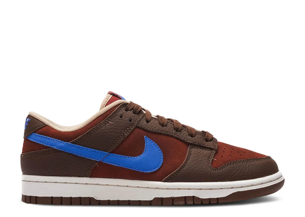 Nike Dunk Low Retro Mars Stone Grip Power Padded collar