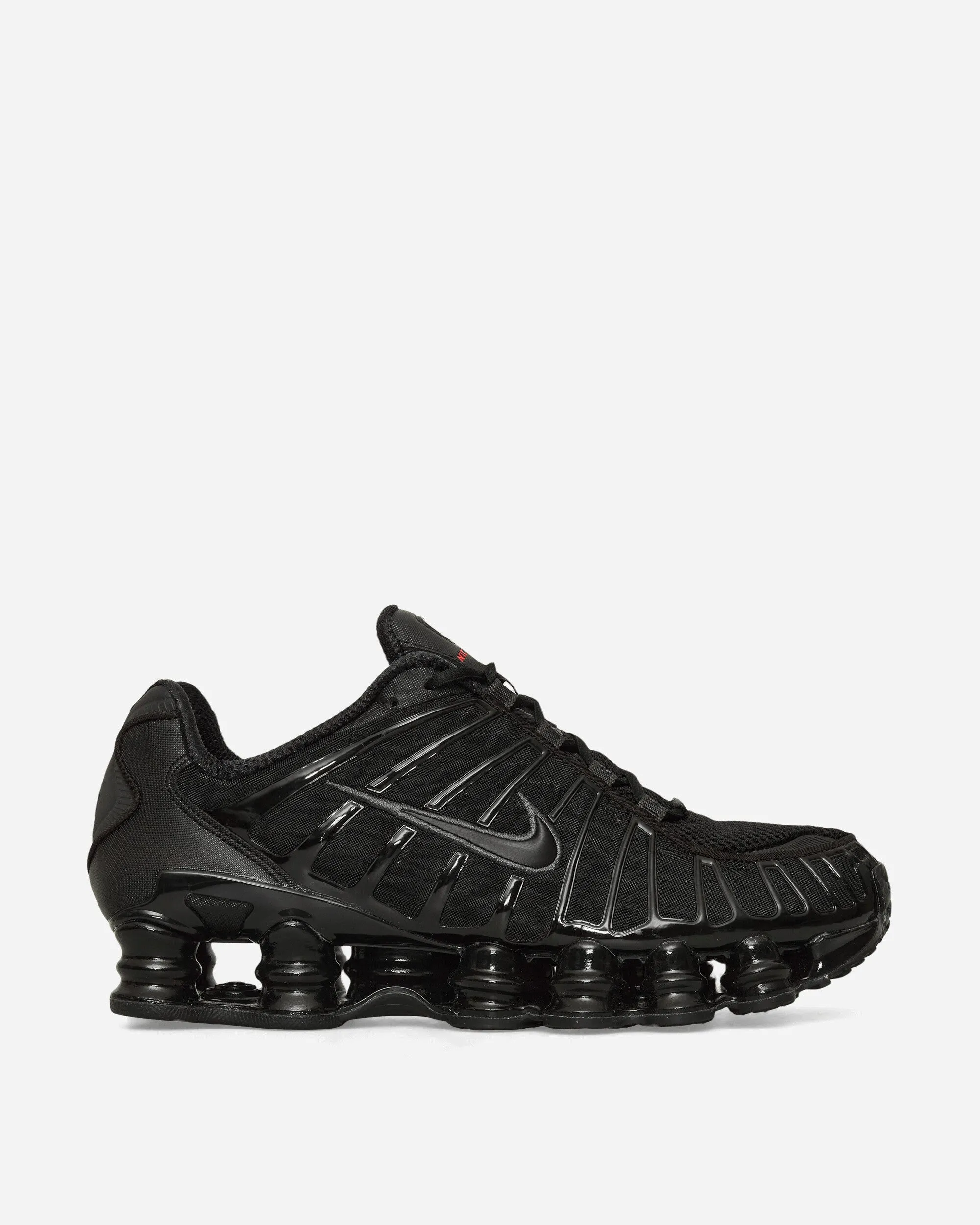 Women's Shox TL Sneakers Black / Metallic Hematite Quiet Step Dinner Look