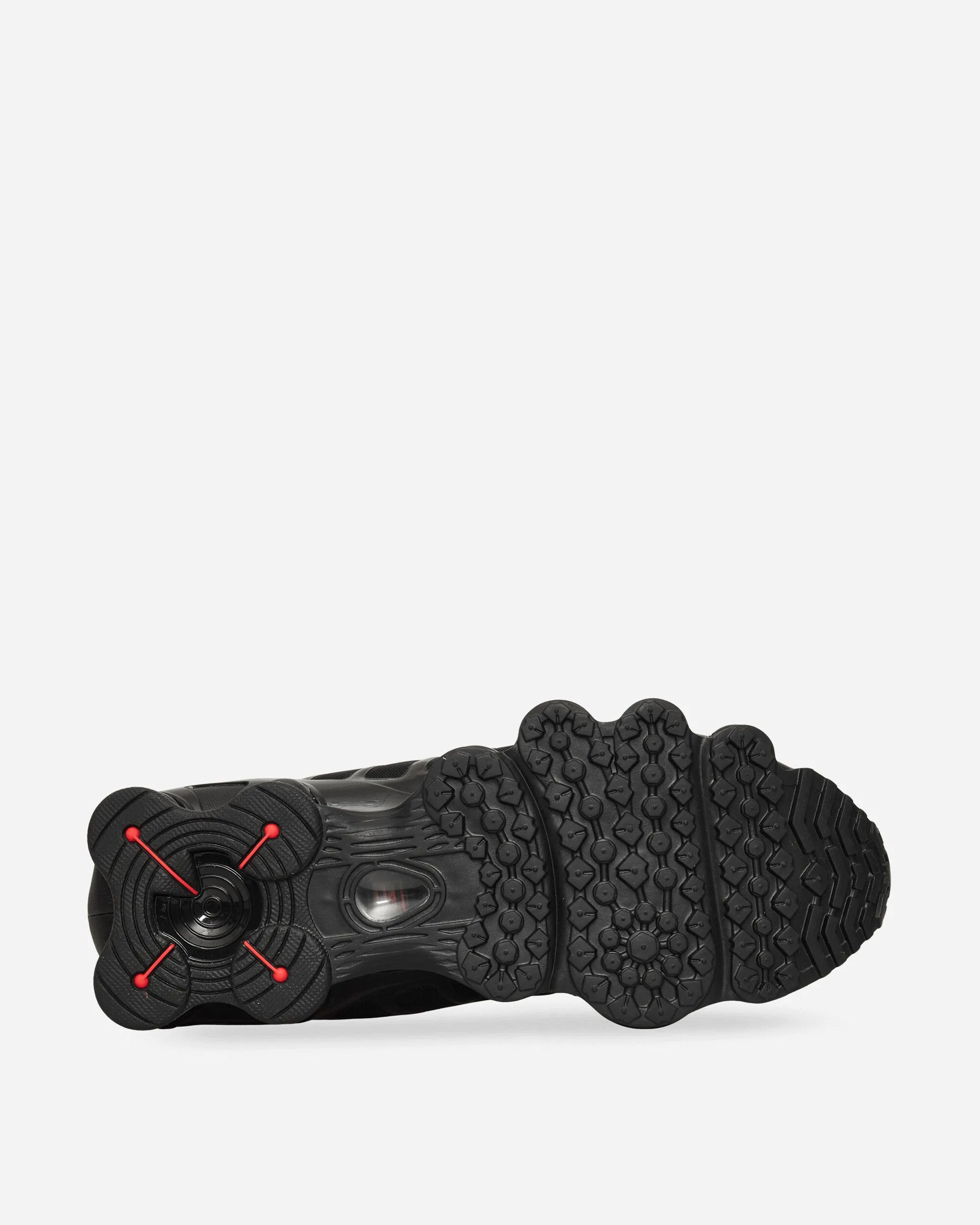 Women's Shox TL Sneakers Black / Metallic Hematite Galaxy Tone Breathable Material