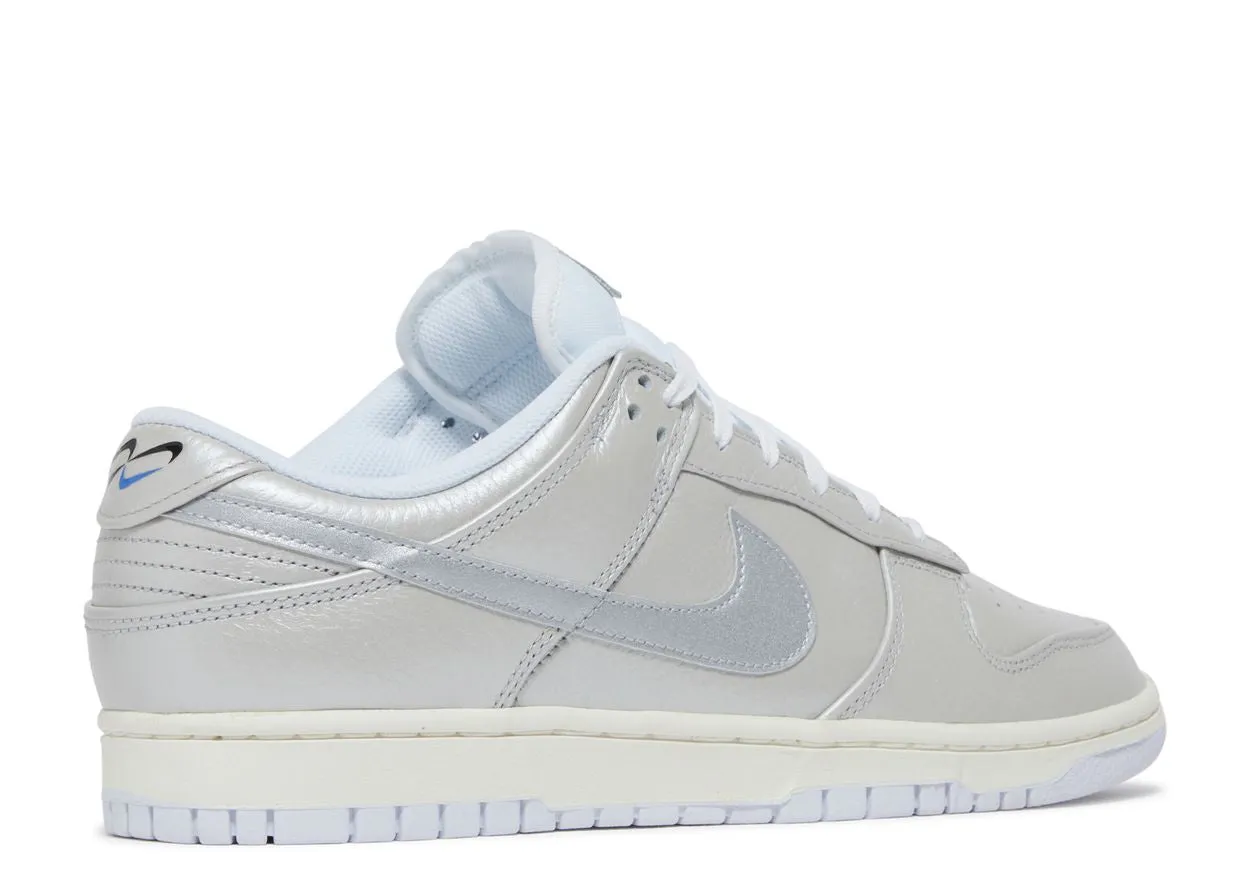 Nike Dunk Low Metallic Silver Shopping Look