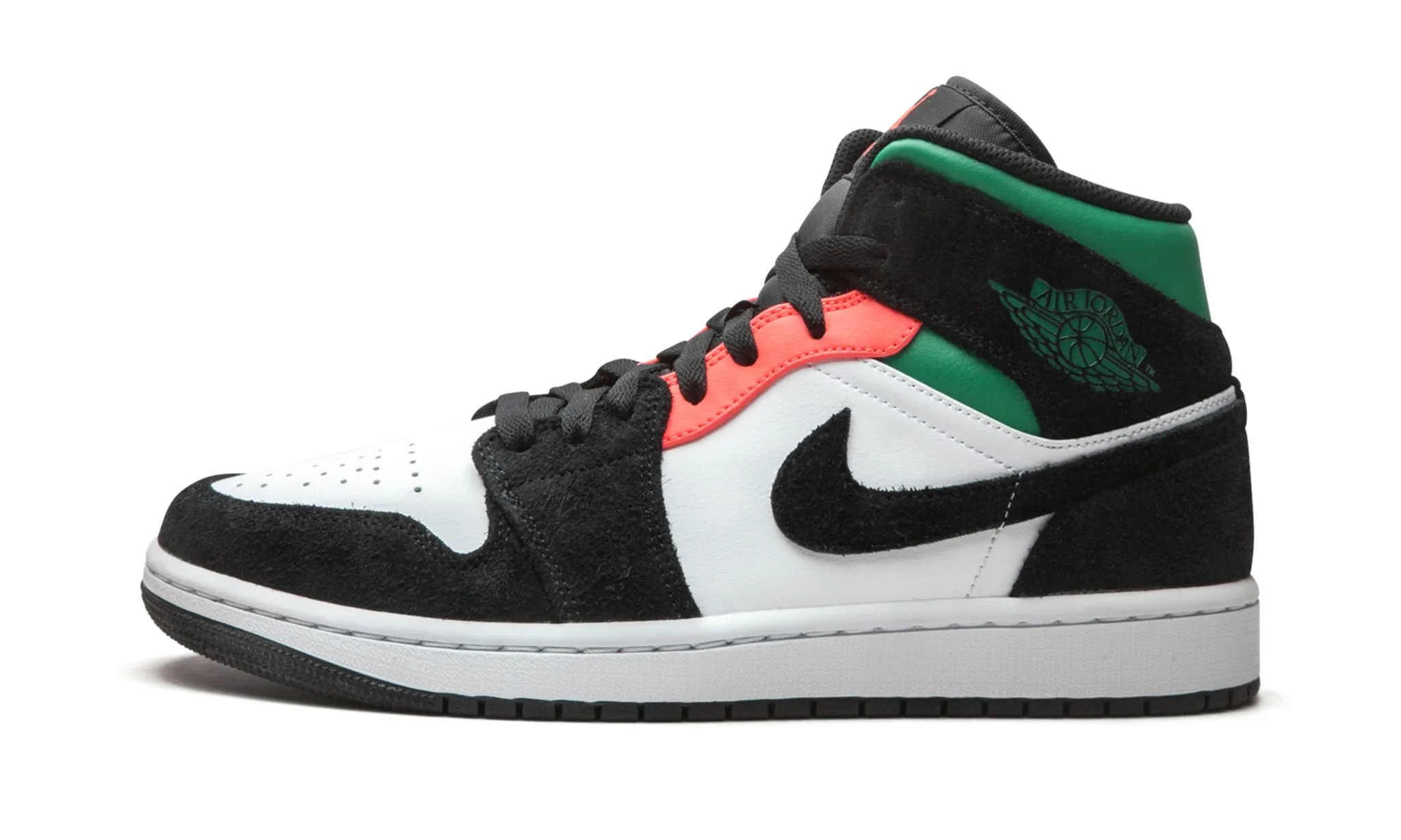 Air Jordan 1 Mid SE South Beach Soft Sole Shoes Flexible Grip