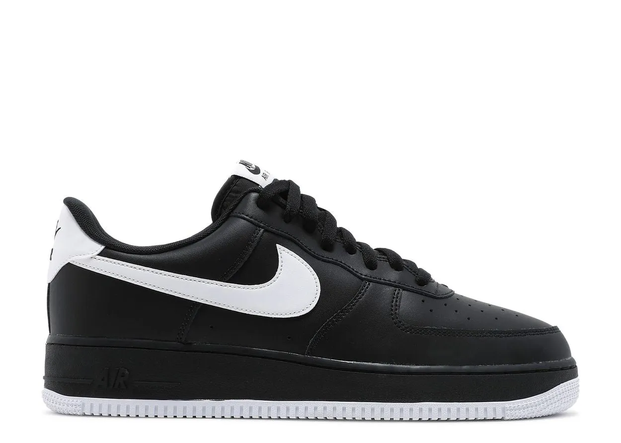 Nike Air Force 1 Low '07 Black White chic aesthetic