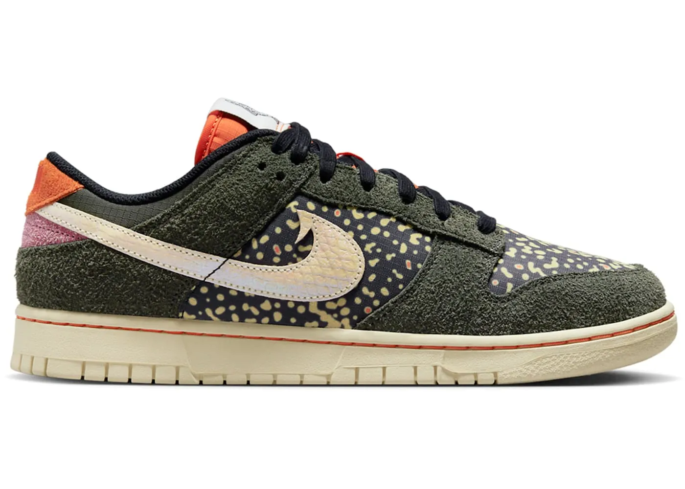 Nike Dunk Low Rainbow Trout Holiday Outfit Air Touch