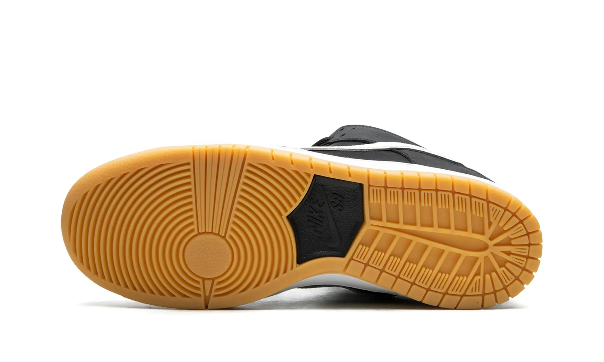 SlipOn Roomy Feel Nike SB Dunk Low "Black Gum"