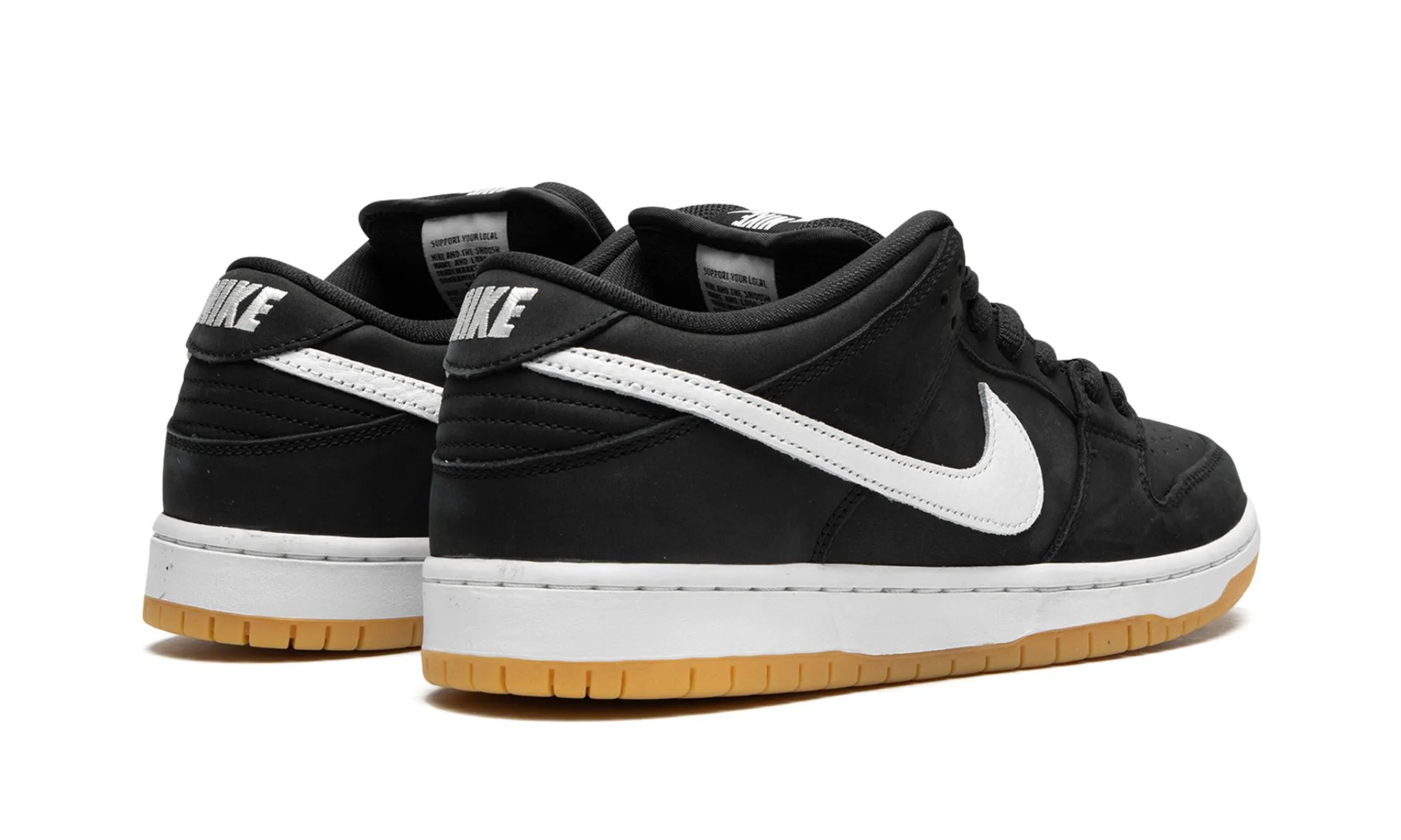 Nike SB Dunk Low "Black Gum" Ridge Path