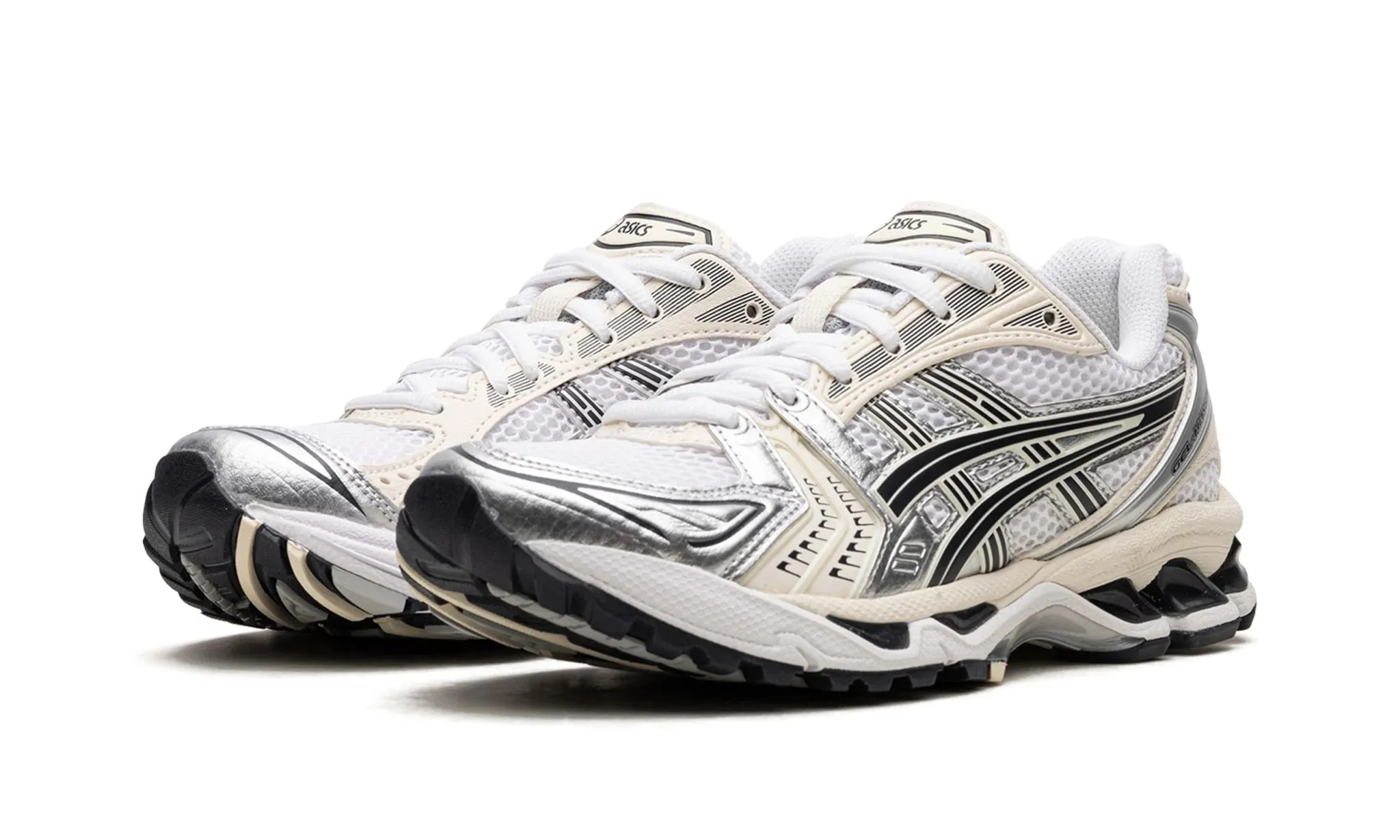 Sporty Look Anti Static Lining ASICS Gel-Kayano 14 "White Midnight" Women's