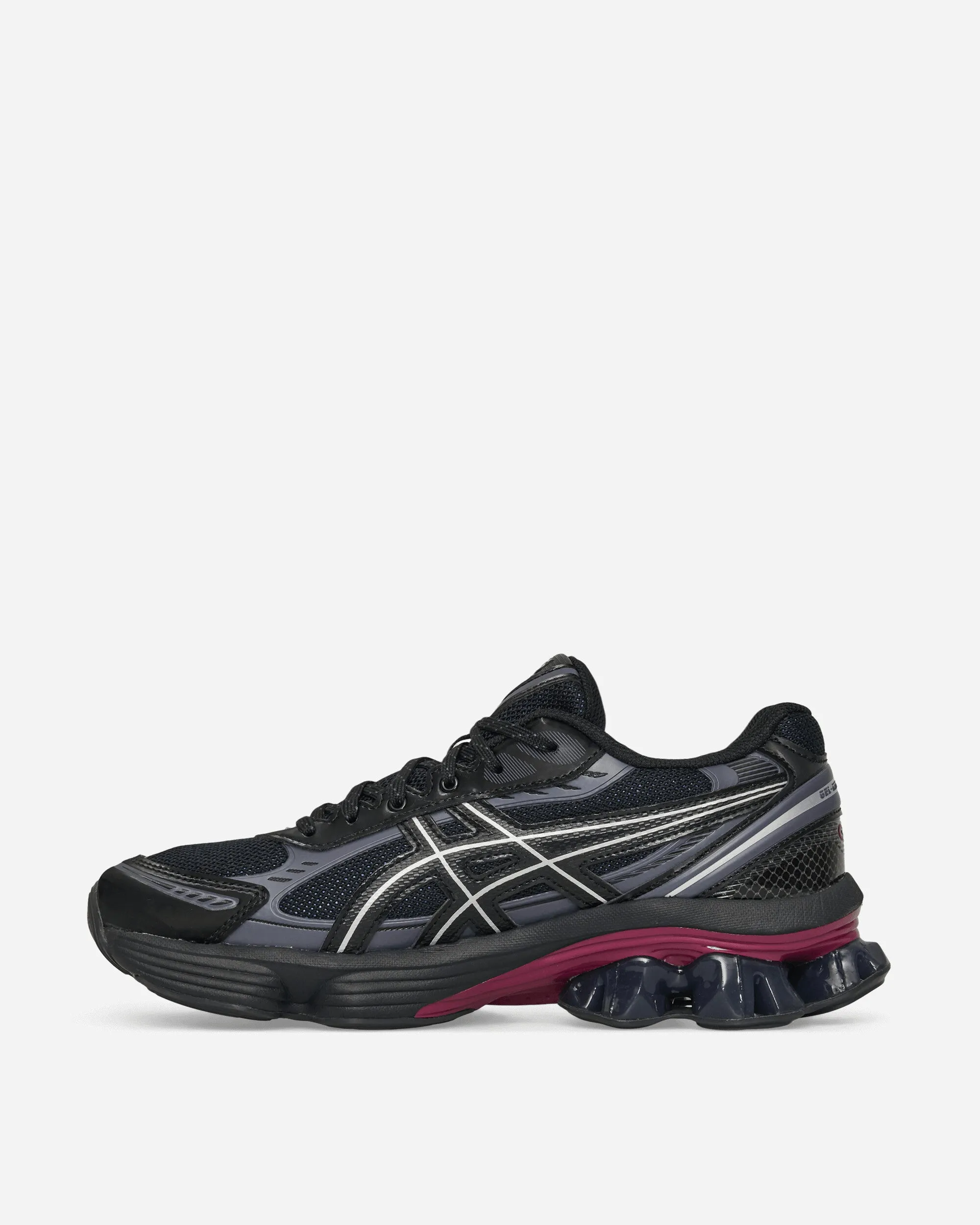 Lightweight Design Dust Guard GEL-Kinetic Fluent Sneakers Black / Black