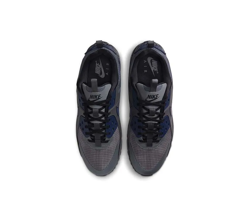 Nike Air Max 90 Drift "Iron Grey" Ankle Style Sweat   wicking