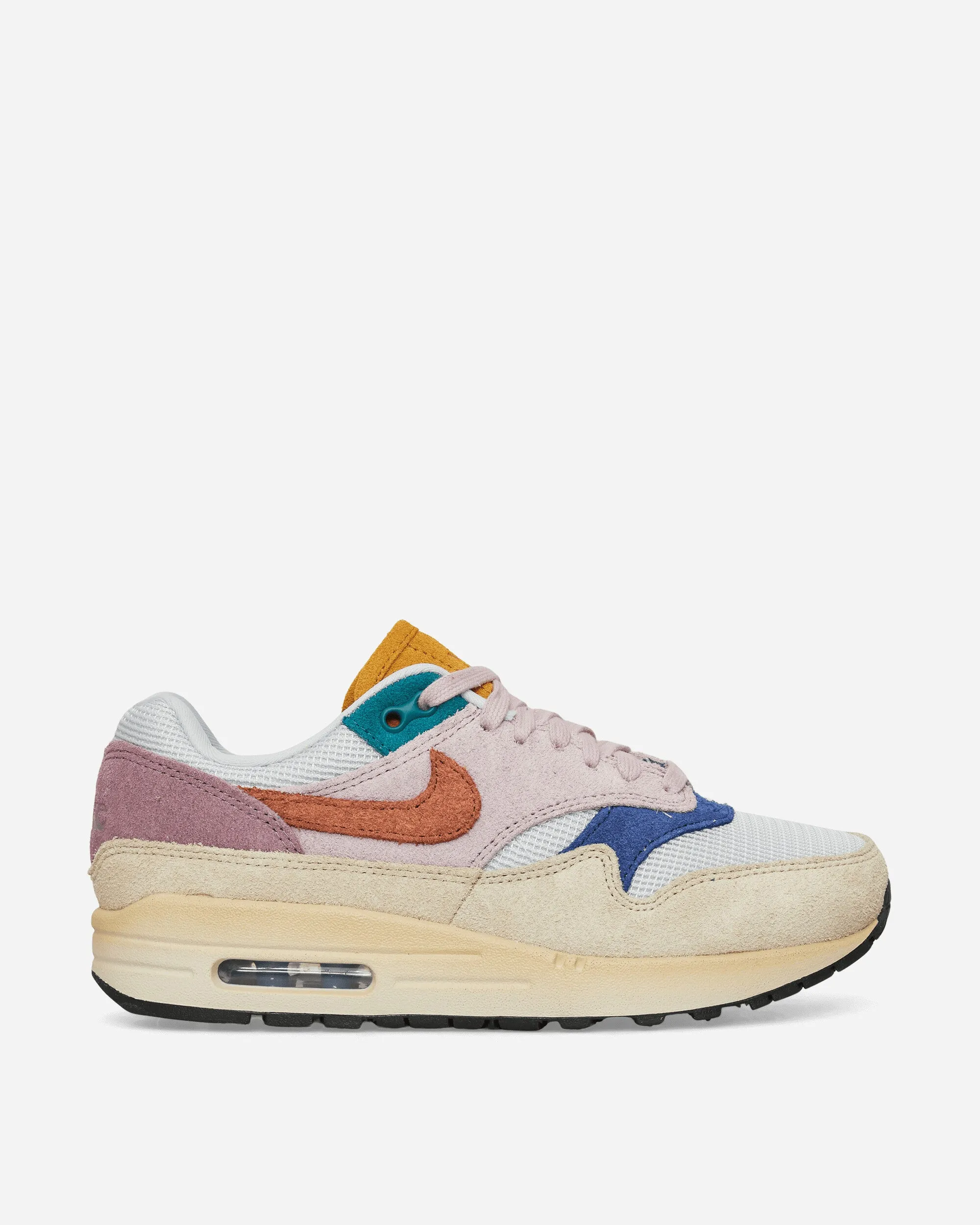 Women's Air Max 1 '87 PRM Sneakers Grain / Gold Suede Play Mode