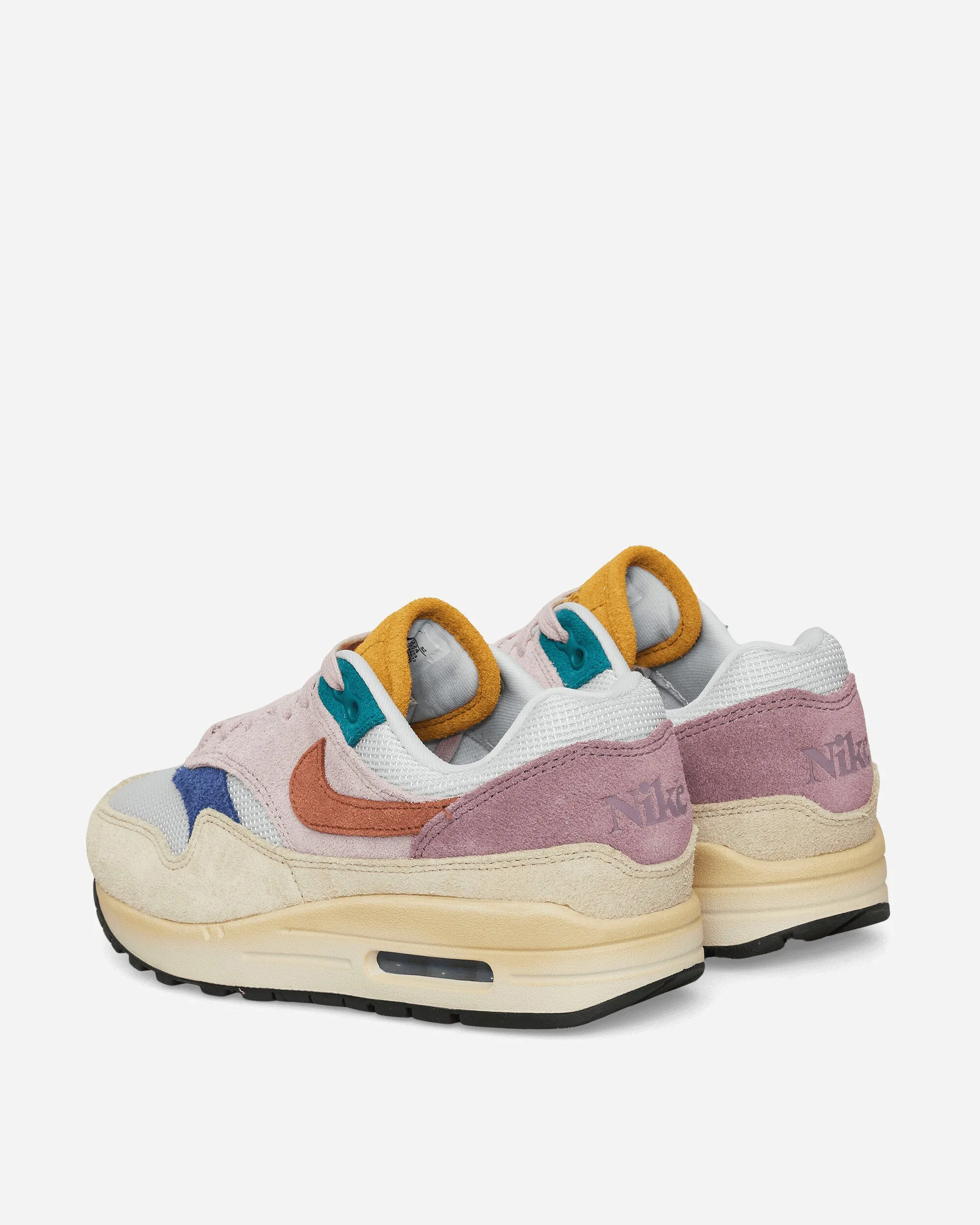 Hot Pick Women's Air Max 1 '87 PRM Sneakers Grain / Gold Suede