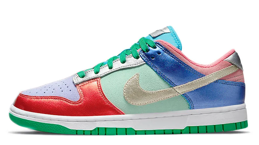 Nike Dunk Low "Sunset Pulse" Women's Flexible Fit Low Maintenance