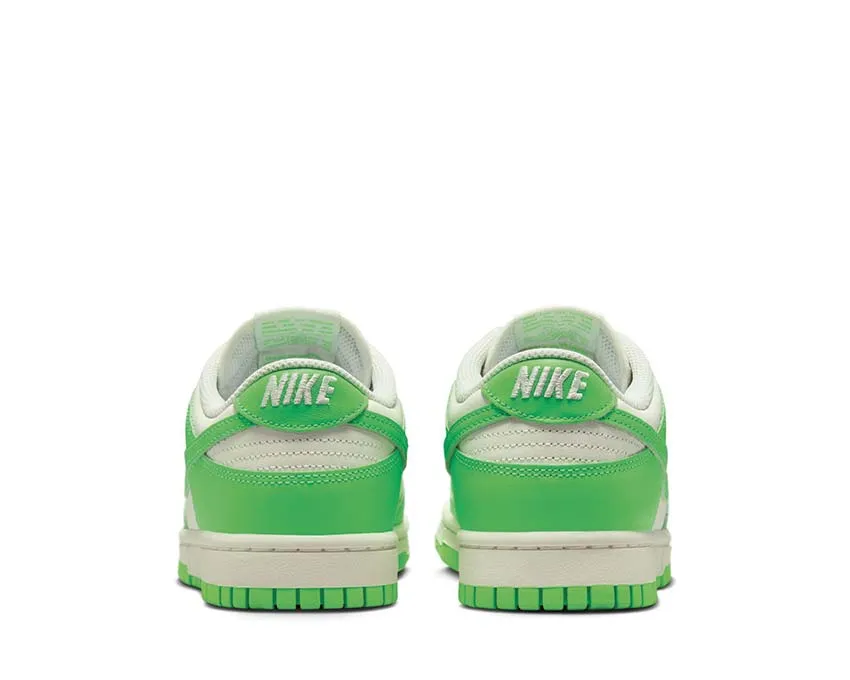 Nike Dunk Low W "Green Strike" Urban Flex Relax Day
