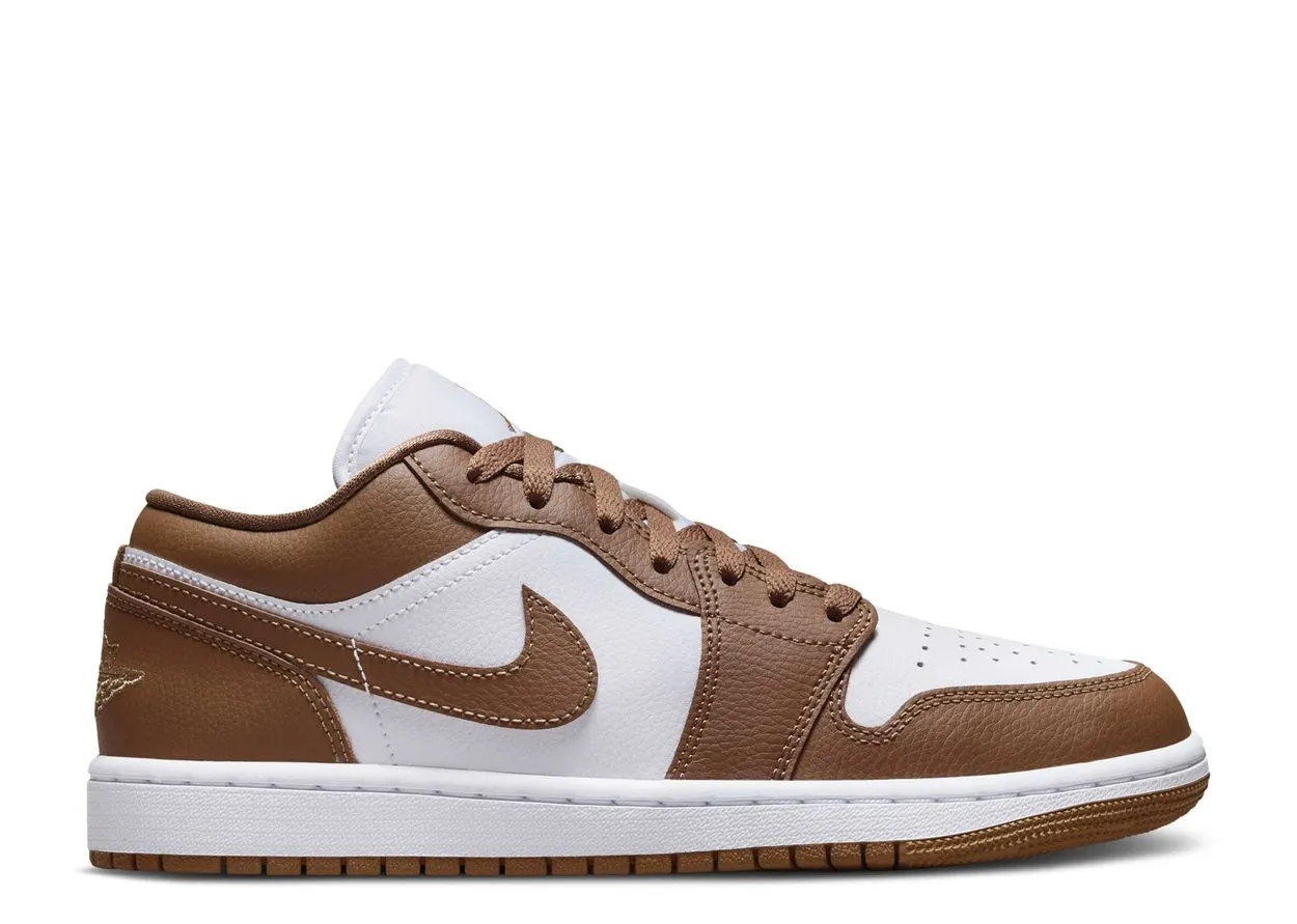 Air Jordan 1 Low Archaeo Brown White Easy Pace