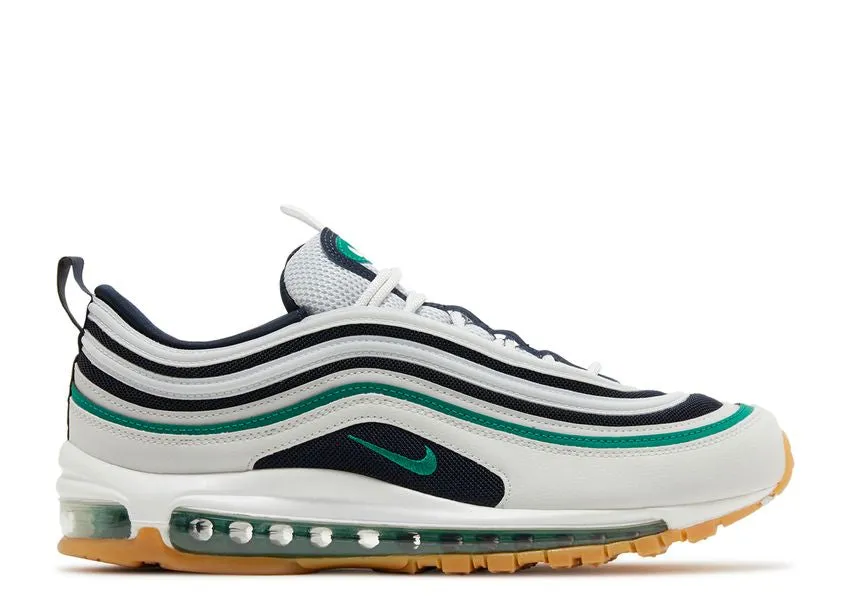 Nike Air Max 97 Photon Dust Malachite Bush Step