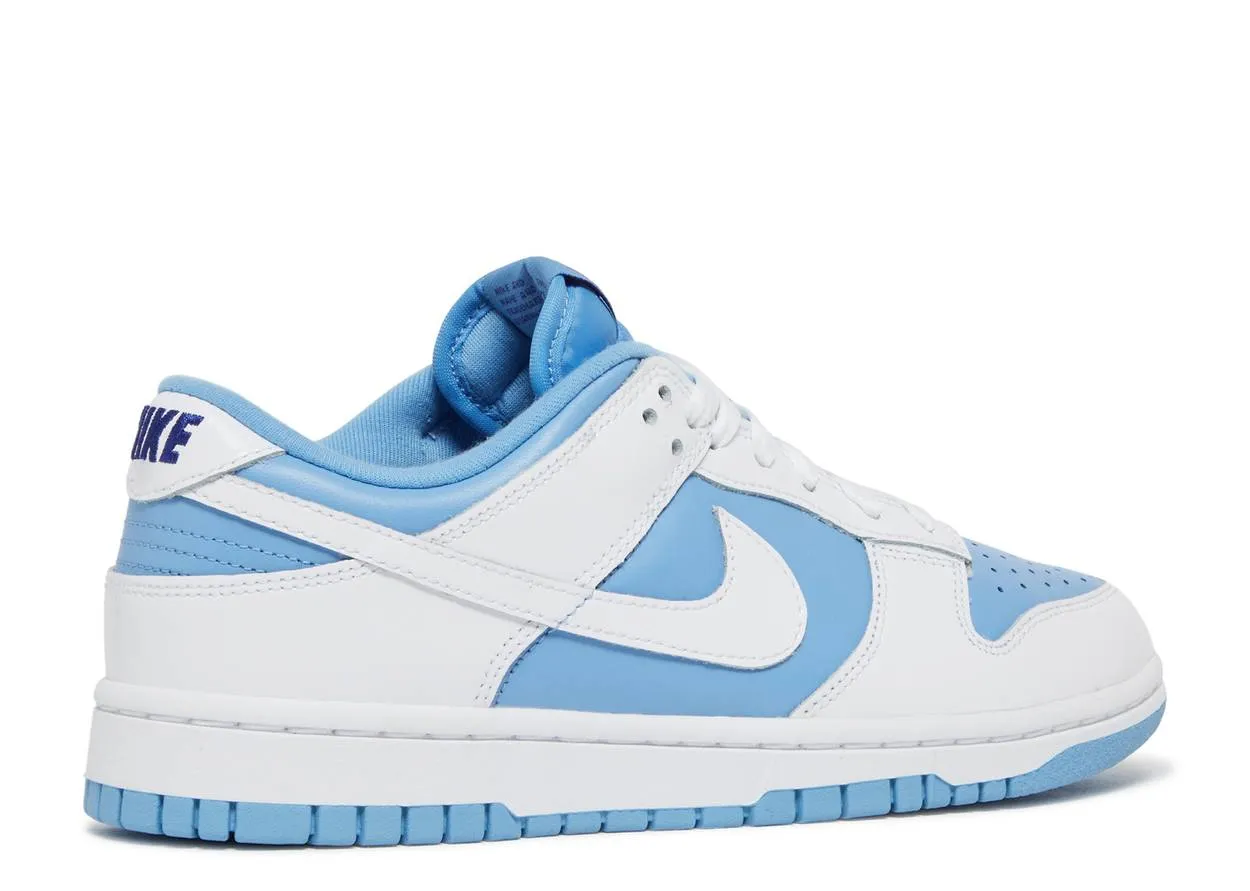 Breath Zone Nike Dunk Low Reverse UNC