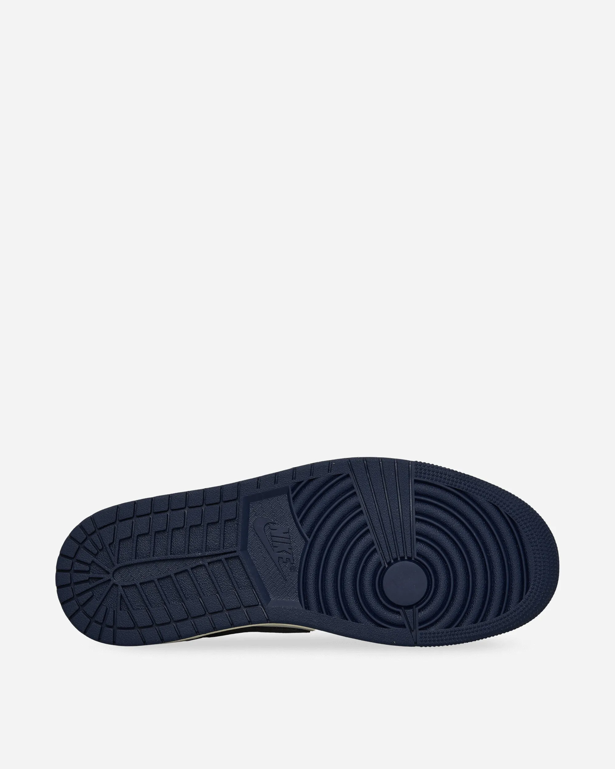 Wide Base Air Jordan 1 Low OG Sneakers Gym Red / Midnight Navy