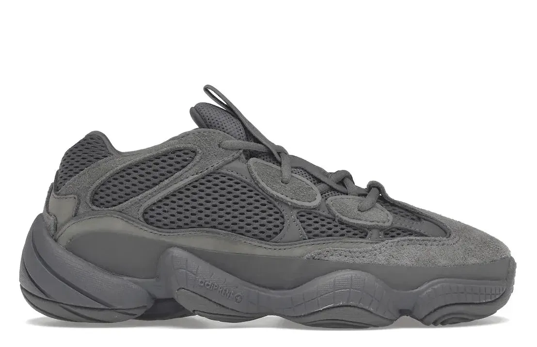 adidas Yeezy 500 Granite Peace Step Smooth Soles