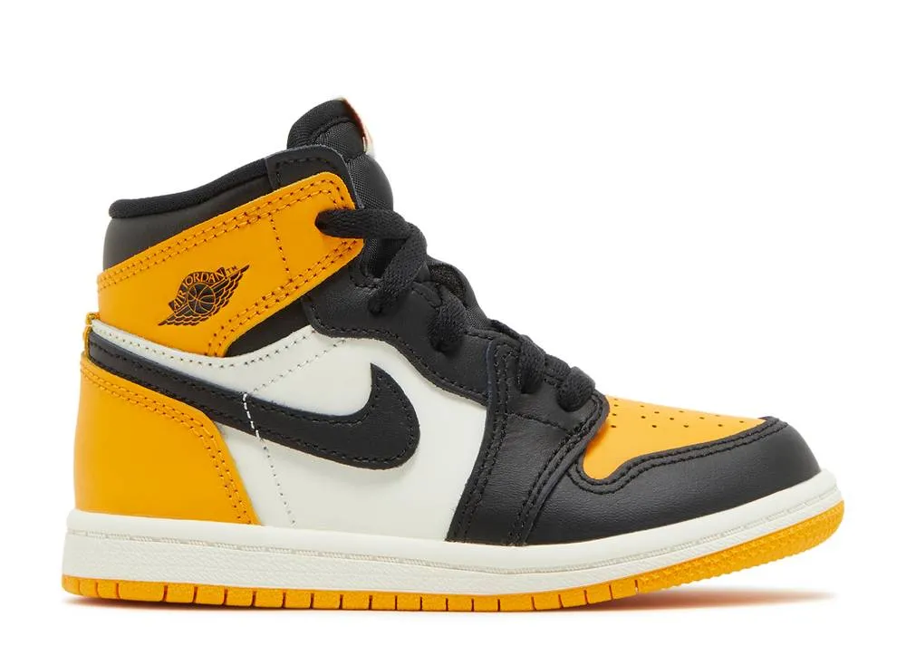Air Jordan 1 Retro High OG Yellow Toe (TD) Soft Focus Adjustable Fit