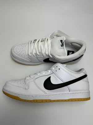 Nike SB Dunk Low "White Gum" Current Hike