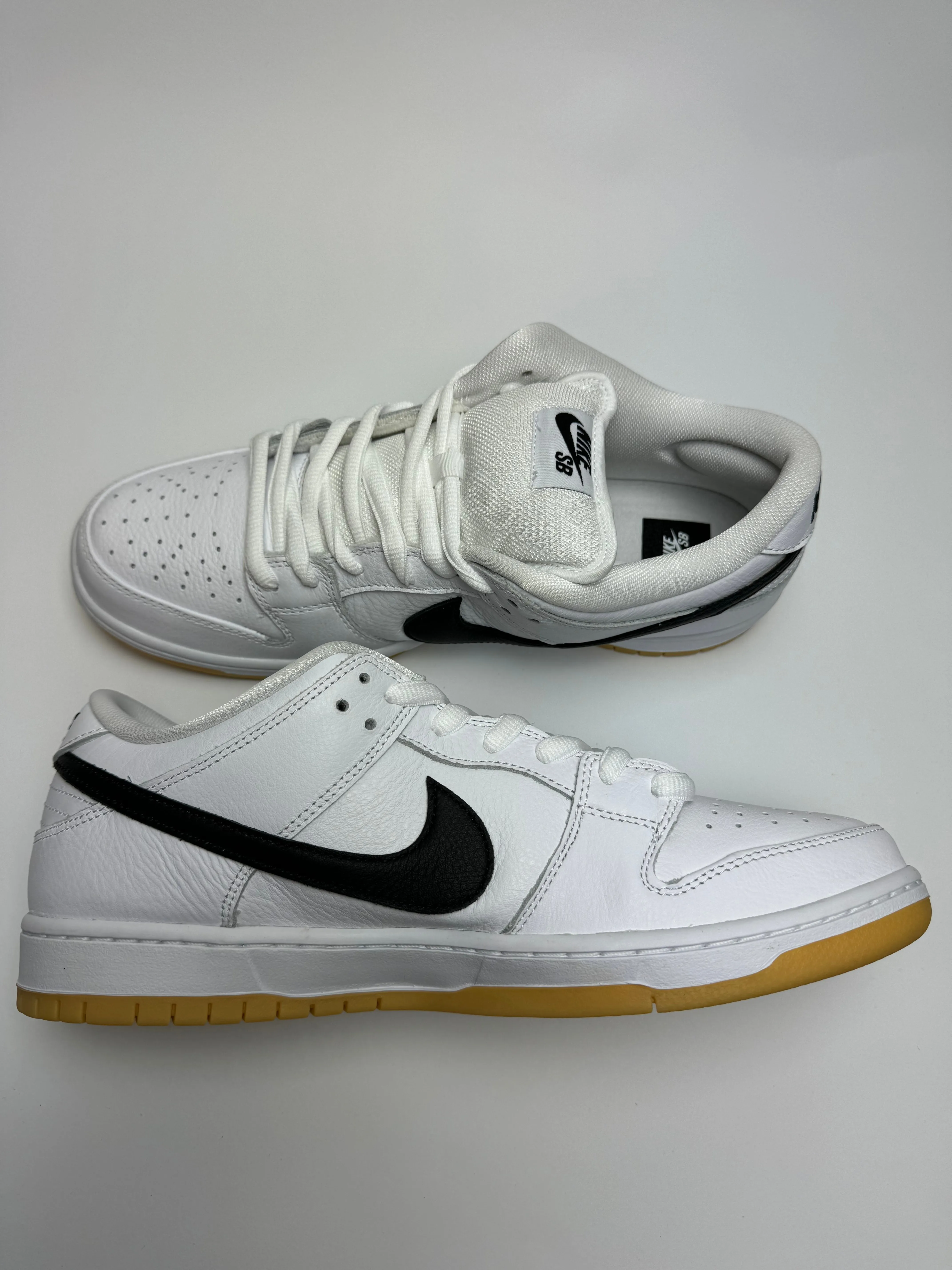 Freedom Fit Soft Upper Nike SB Dunk Low "White Gum"