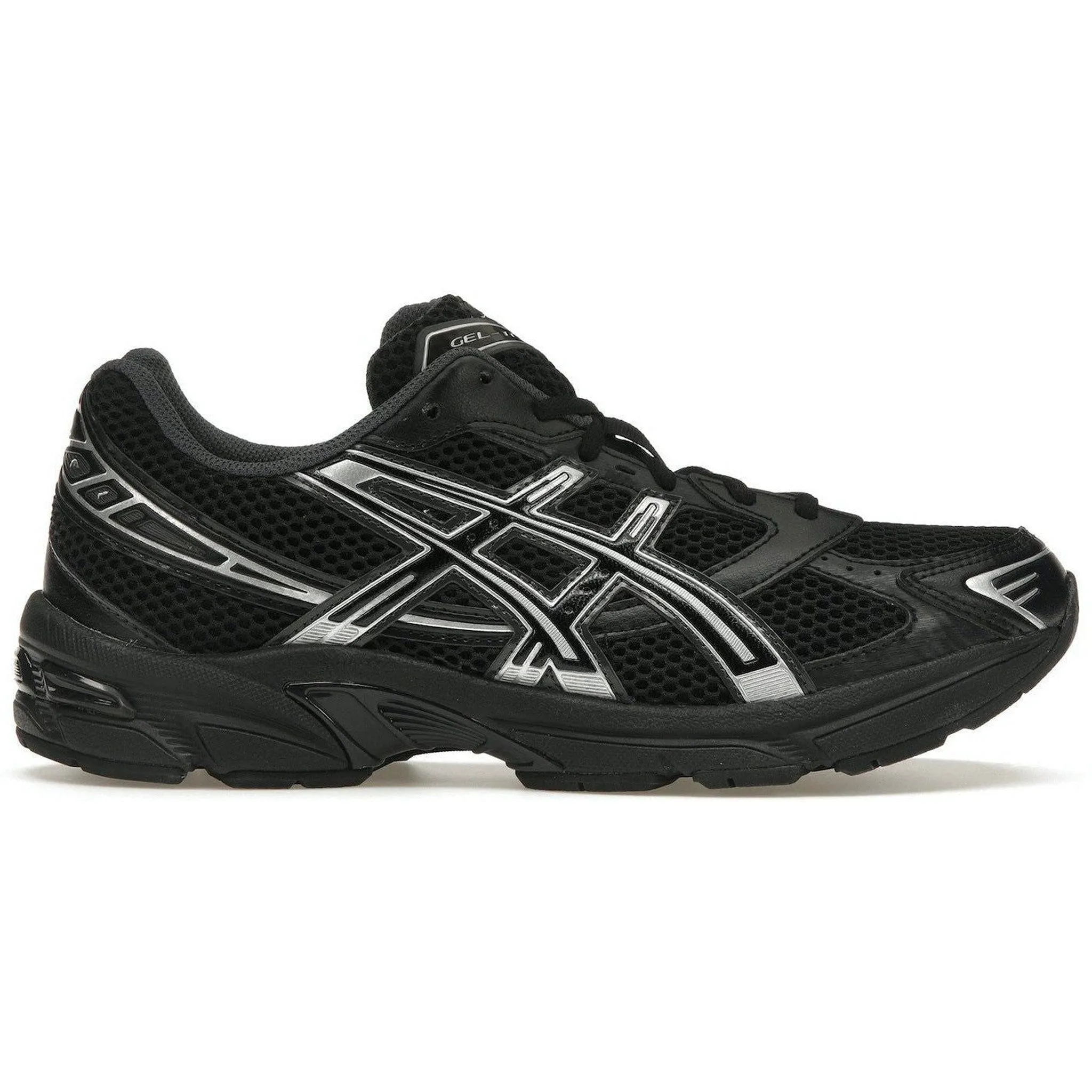 ASICS Gel-1130 Black Pure Silver group walk Quick Flex