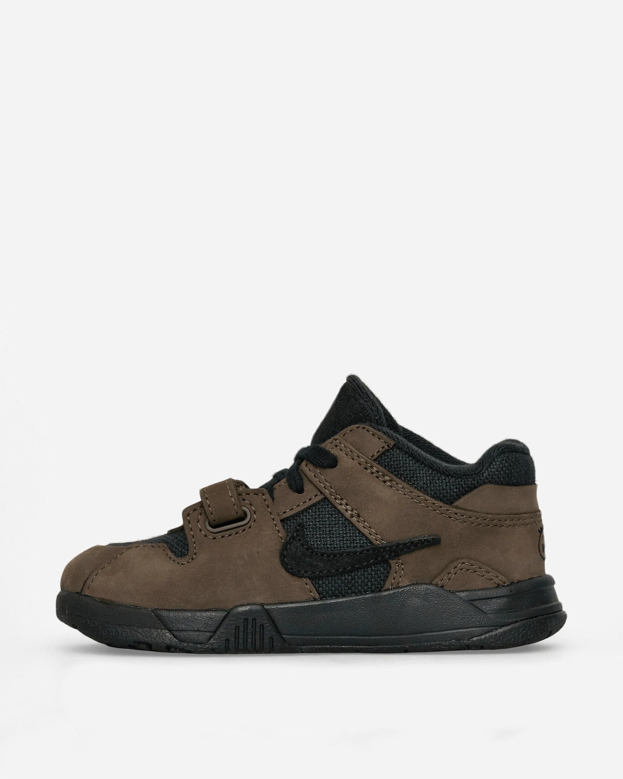Quick Fit Travel Must Travis Scott CJ1 T-Rexx (TD) Sneakers Black / Dark Mocha